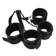 NPG - Beginners Soft SM No 10 Restraint Cuffs (Black) NPG1077 CherryAffairs
