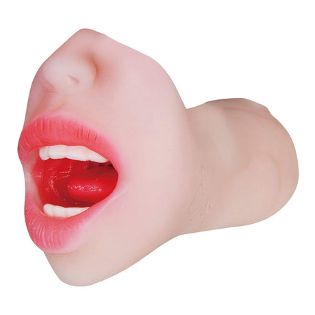 NPG - Geki Fera Takahashi Shoko Takasho Naoko Takahashi Mouth Masturbator (Beige) NPG1044 CherryAffairs