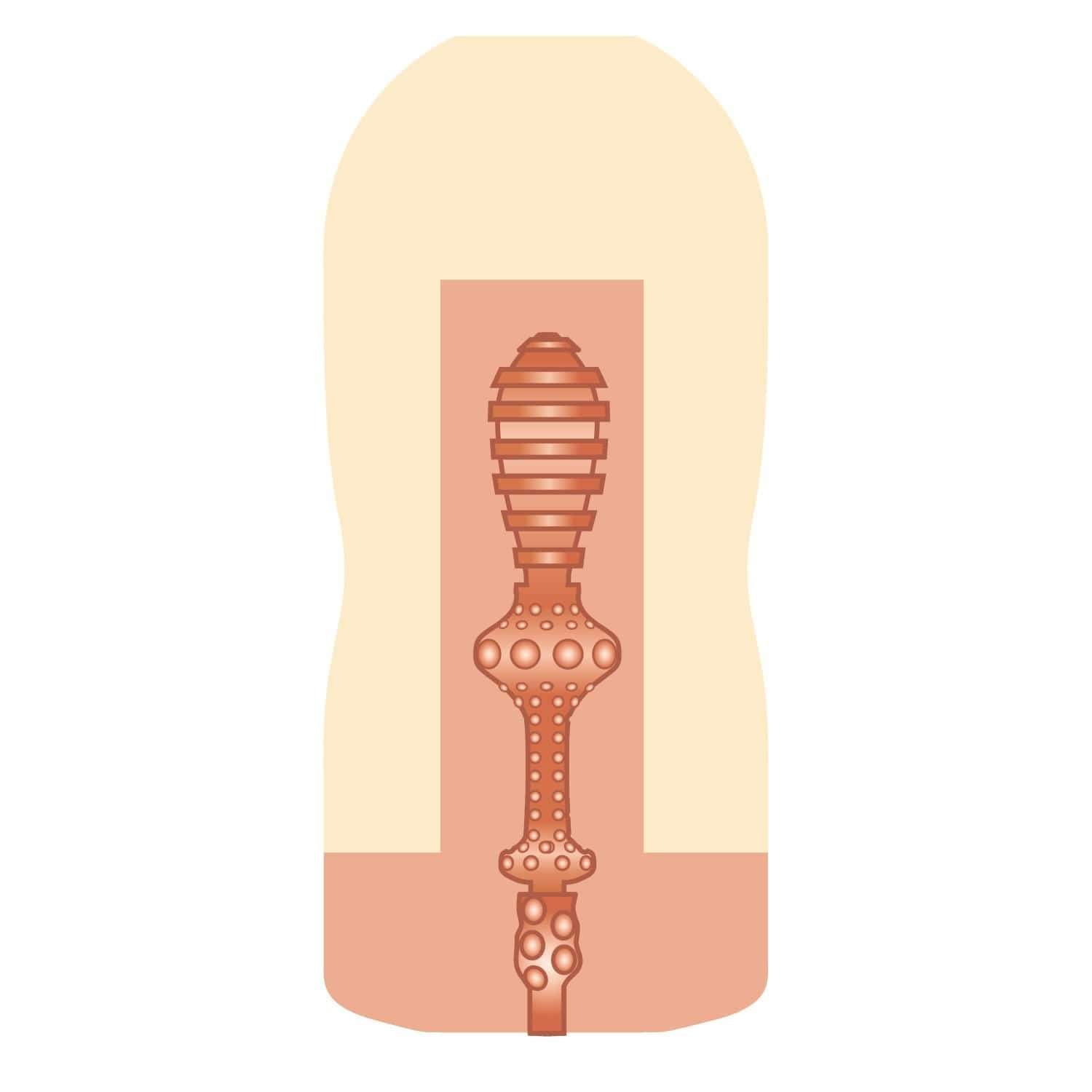 NPG - Jap Av Ona Cup 015 Cute Girl Aoi Kururugi Onahole Masturbator (Yellow) NPG1113 CherryAffairs