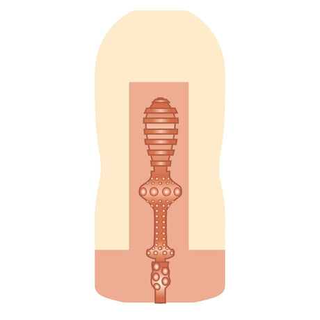 NPG - Jap Av Ona Cup 015 Cute Girl Aoi Kururugi Onahole Masturbator (Yellow) NPG1113 CherryAffairs