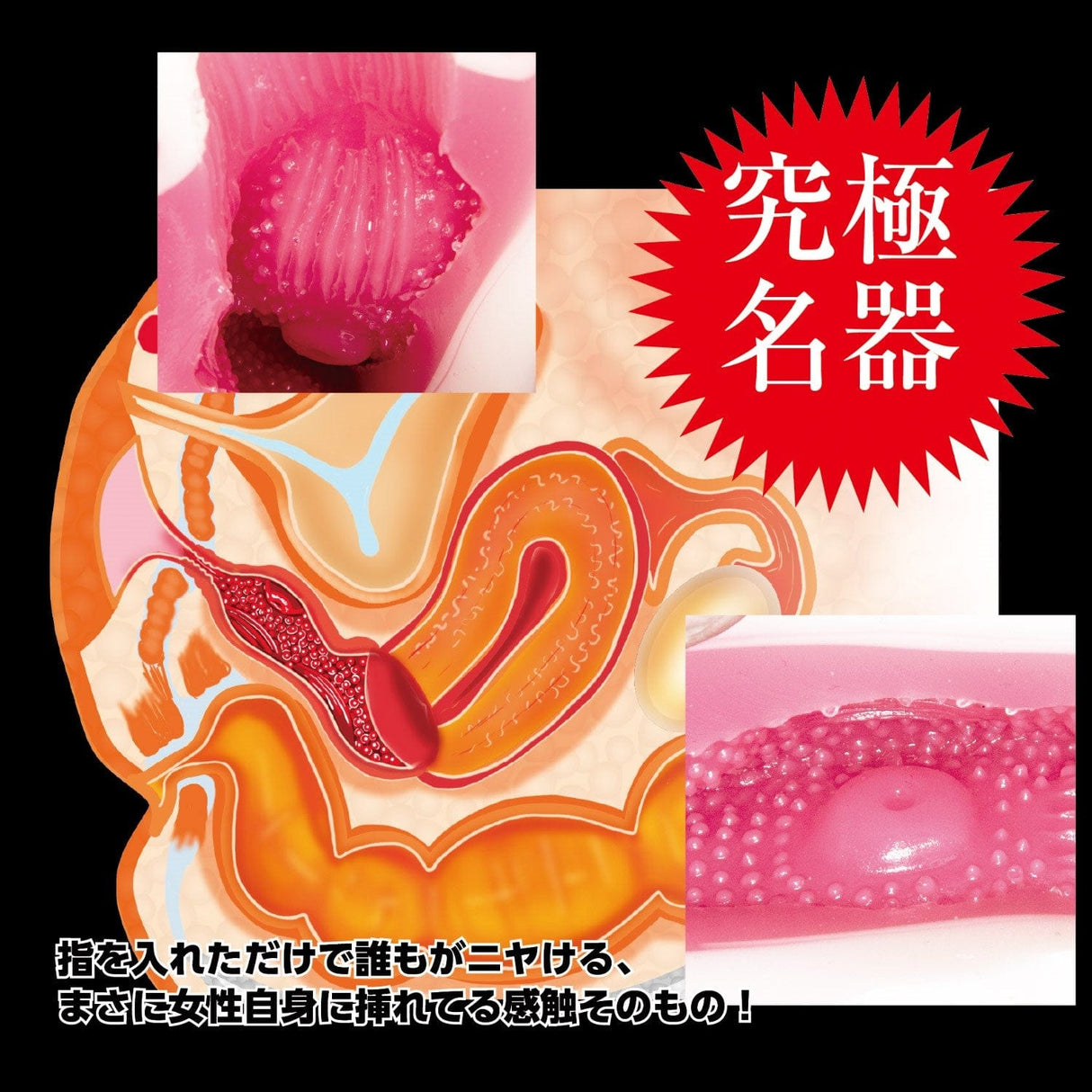 NPG - The Dignity of a Masterpiece Black Label Meiki Onahole (Beige) NPG1171 CherryAffairs