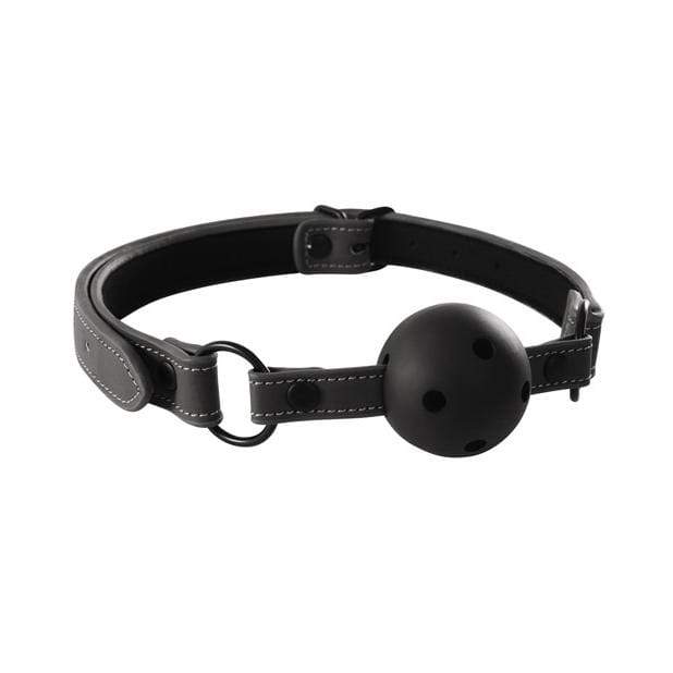 NS Novelties - Renegade Bondage Ball Gag (Black) NS1052 CherryAffairs