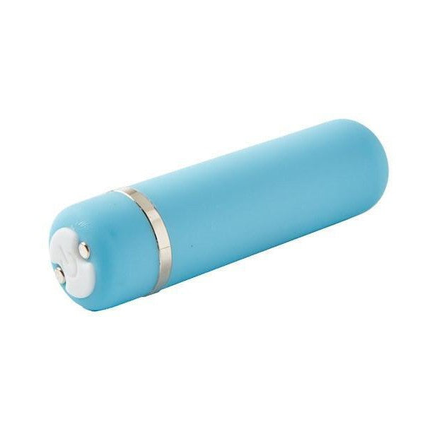 NU - Sensuelle 15 Functions Joie Bullet Vibrator (Blue) NU1010 CherryAffairs