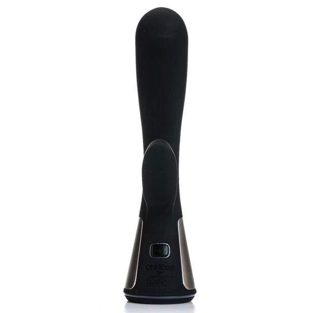 OhMiBod - Kiiroo Fuse App-Controlled Interactive Bluetooth Dual-Stim Rabbit Vibrator (Black) OMB1019 CherryAffairs