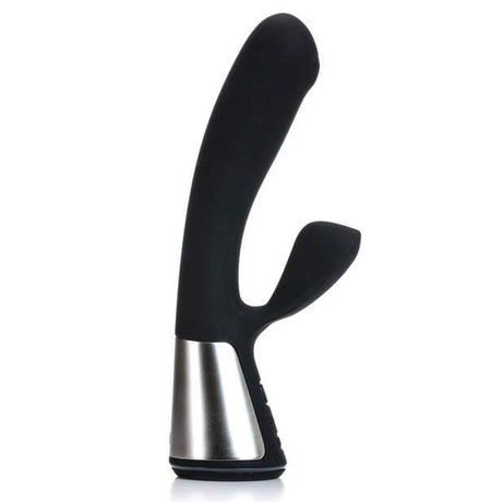OhMiBod - Kiiroo Fuse App-Controlled Interactive Bluetooth Dual-Stim Rabbit Vibrator (Black) OMB1019 CherryAffairs