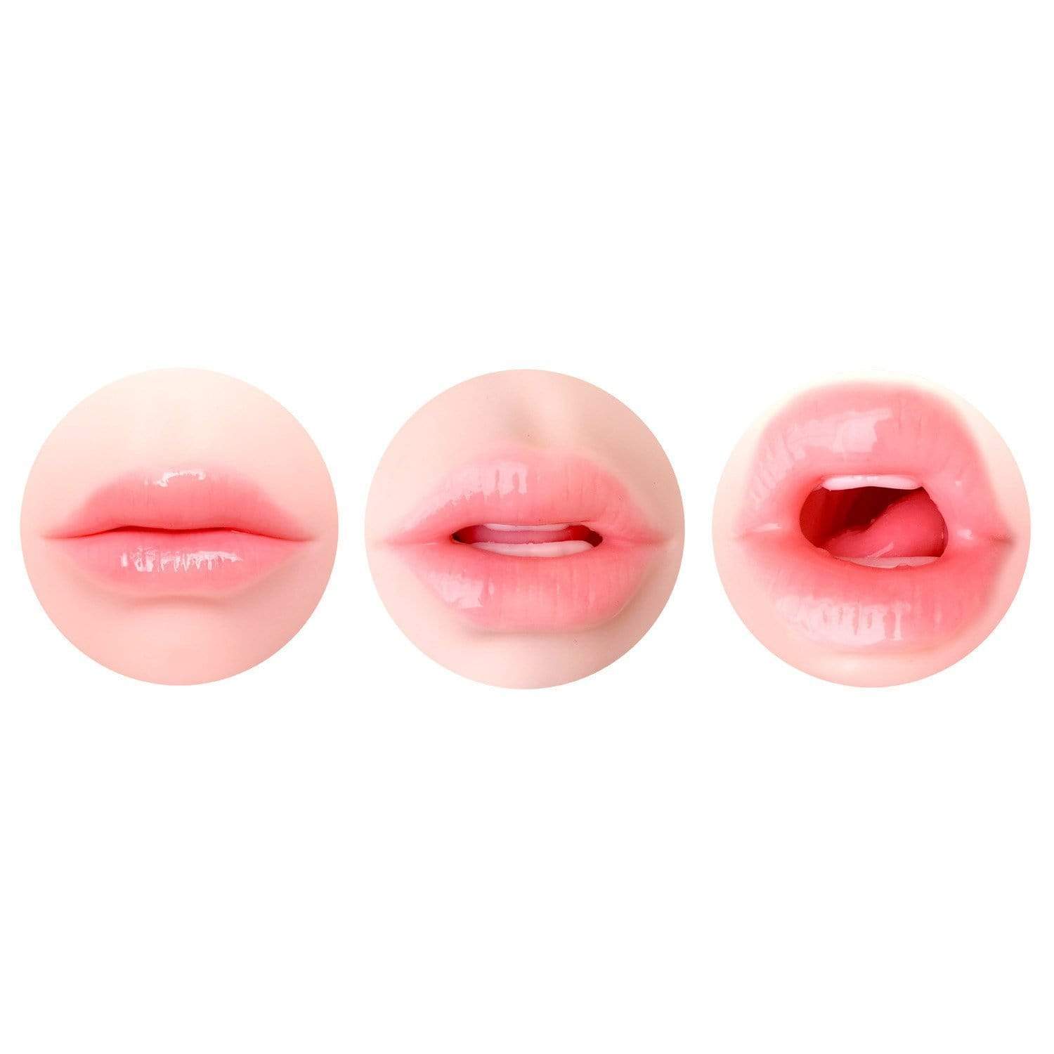 ONDO! - NUPU Mouth Masturbator (Beige) OD1002 CherryAffairs