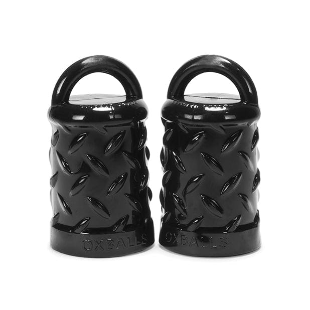 Oxballs - Gripper Nipple Suckers (Black) OX1044 CherryAffairs