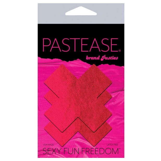 Pastease - Premium Love Liquid Plus X Pasties Nipple Covers O/S (Red) Nipple Covers