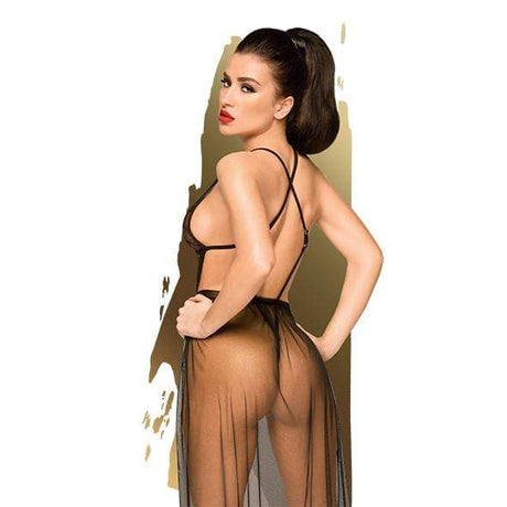 Penthouse - Best Foreplay Body with Skirt Costume M/L (Black) PH1246 CherryAffairs