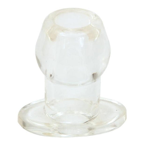Perfect Fit - Large Tunnel Plug (Clear) - CherryAffairs.sg