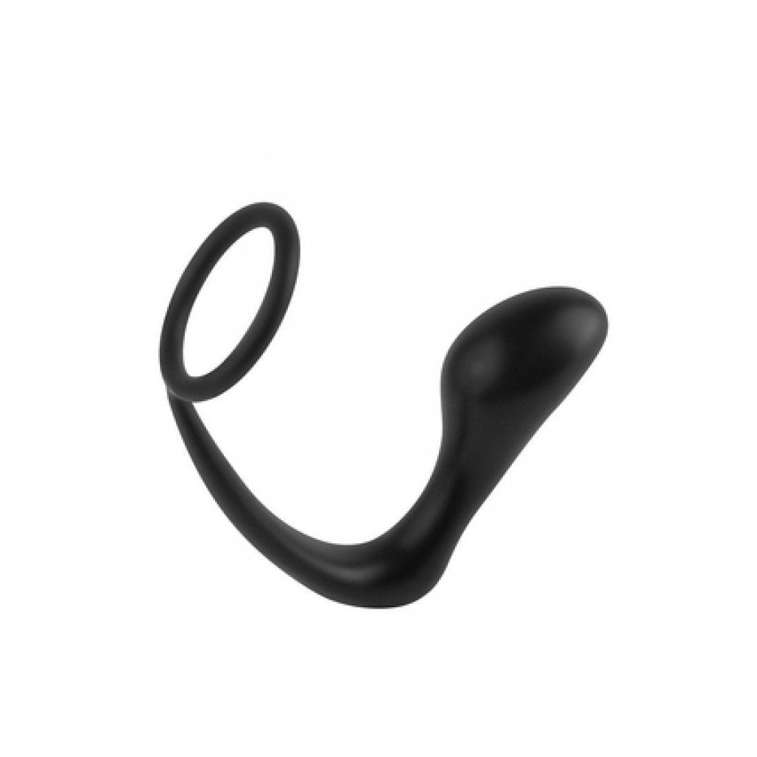 Pipedream - Anal Fantasy Ass-gasm Cockring Plug (Black) - CherryAffairs.sg