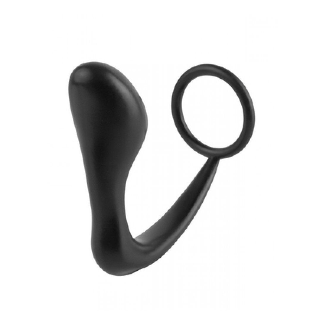 Pipedream - Anal Fantasy Ass-gasm Cockring Plug (Black) - CherryAffairs.sg