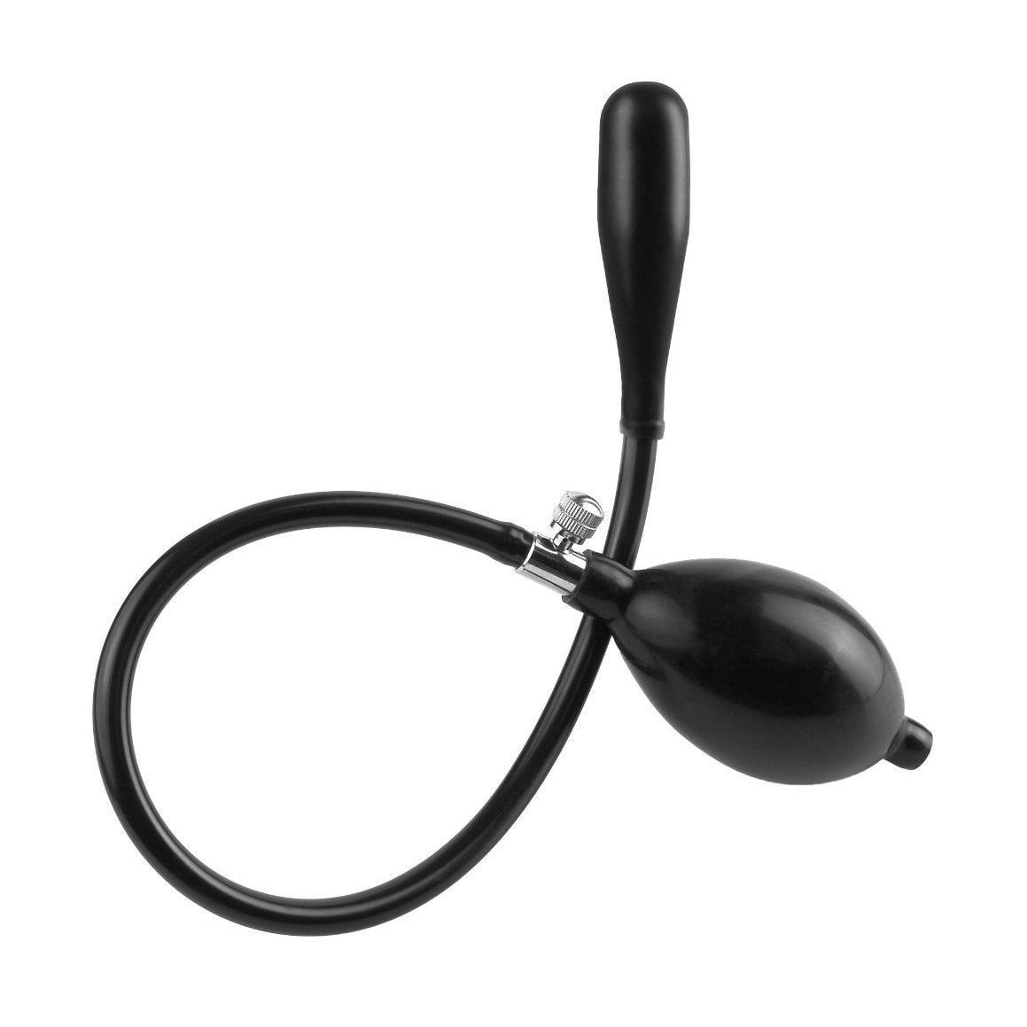 Pipedream - Anal Fantasy Collection Inflatable Silicone Ass Expander (Black) - CherryAffairs.sg