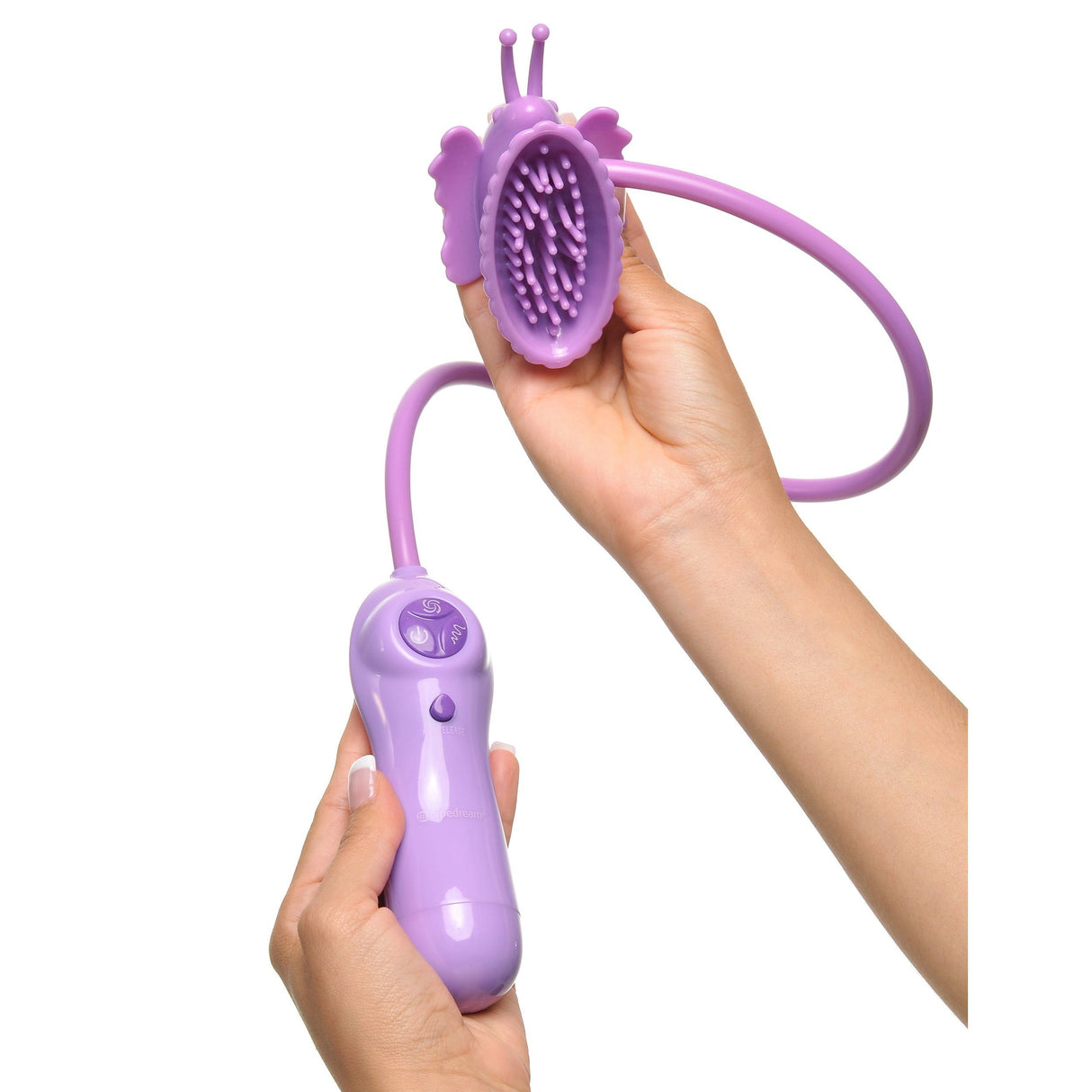 Pipedream - Fantasy For Her Butterfly Flutt-Her Clit Massager (Purple) PD1701 CherryAffairs