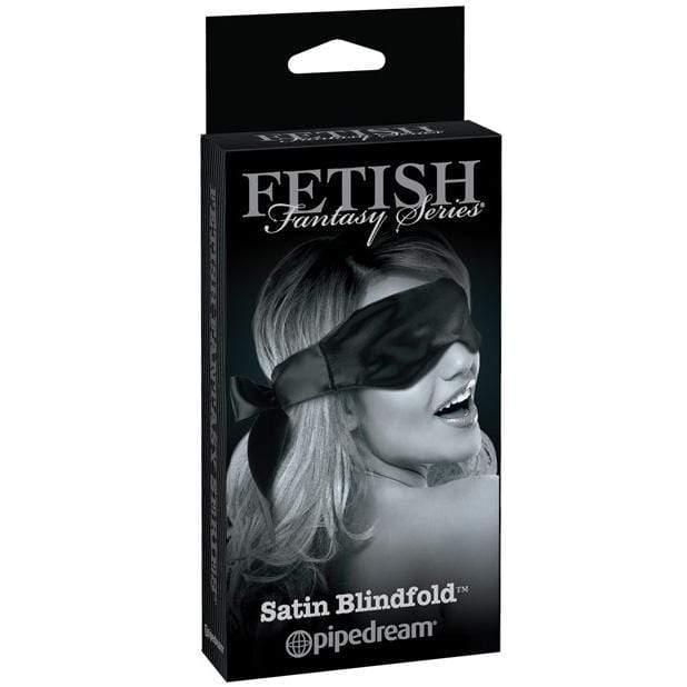 Pipedream - Fetish Fantasy Limited Edition Satin Blindfold - CherryAffairs.sg