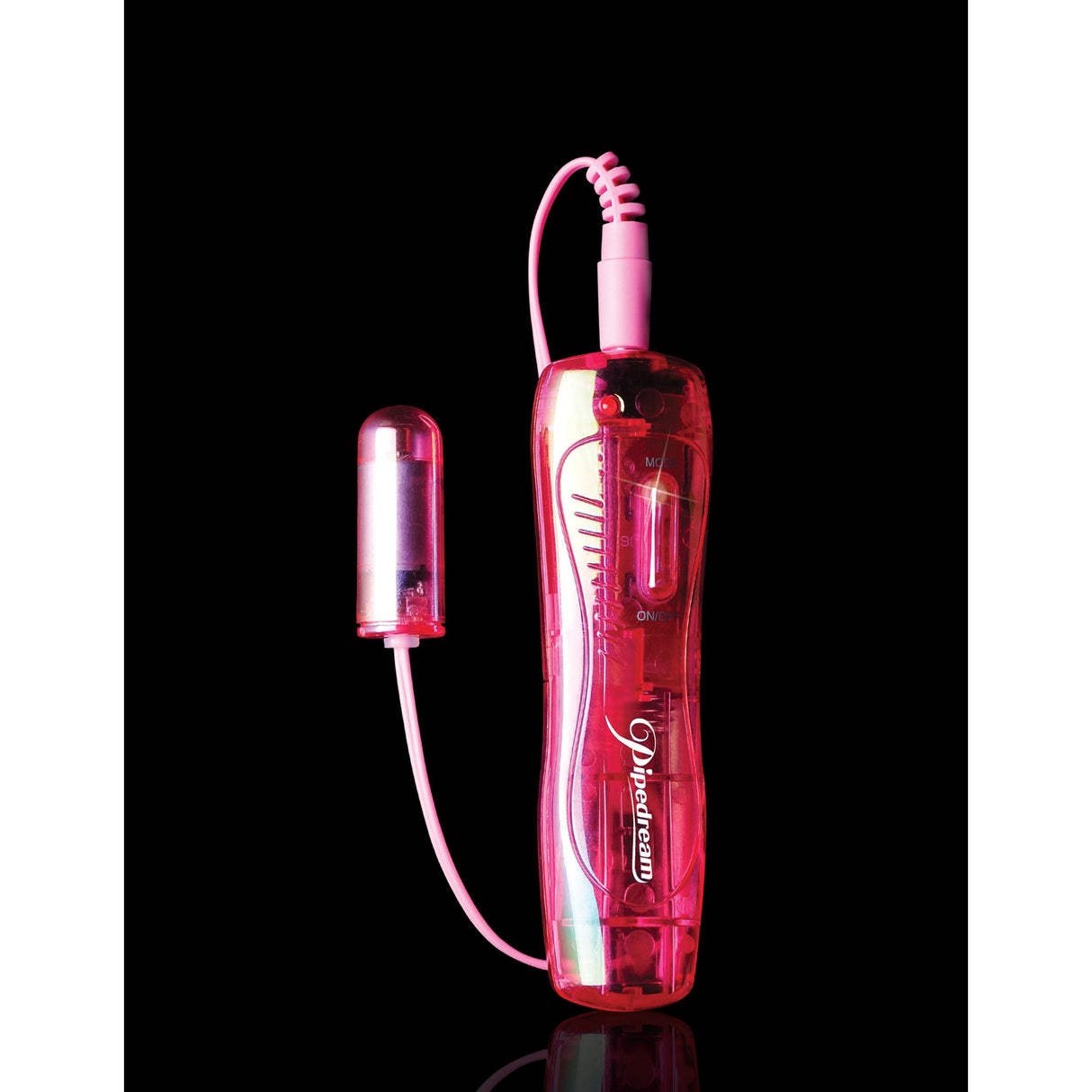 Pipedream - Icicles No. 4 Glass Vibrator 7" (Clear) - CherryAffairs.sg