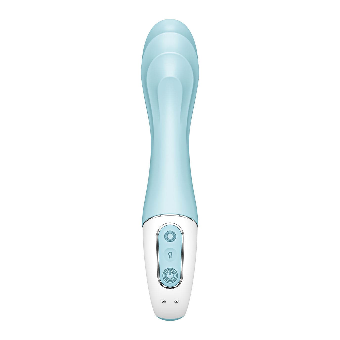 Satisfyer - Air Pump App-Controlled G Spot Vibrator 5 (Blue)    G Spot Dildo (Vibration) Rechargeable