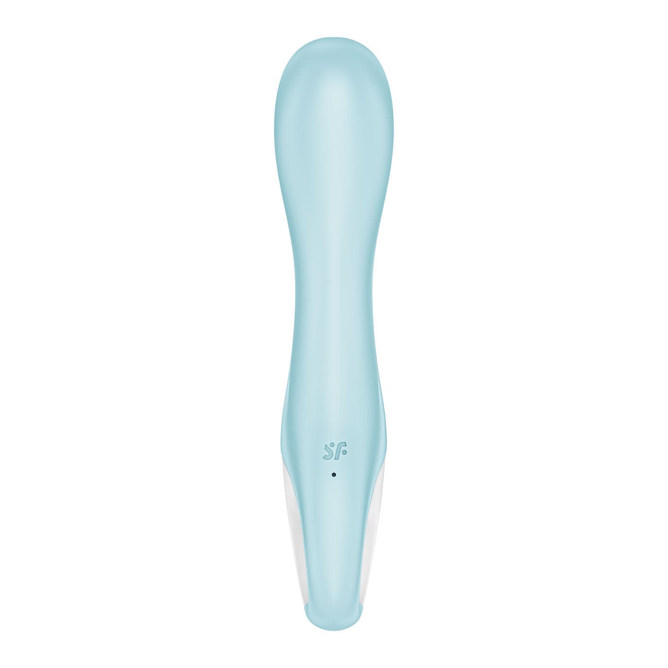 Satisfyer - Air Pump App-Controlled G Spot Vibrator 5 (Blue)    G Spot Dildo (Vibration) Rechargeable