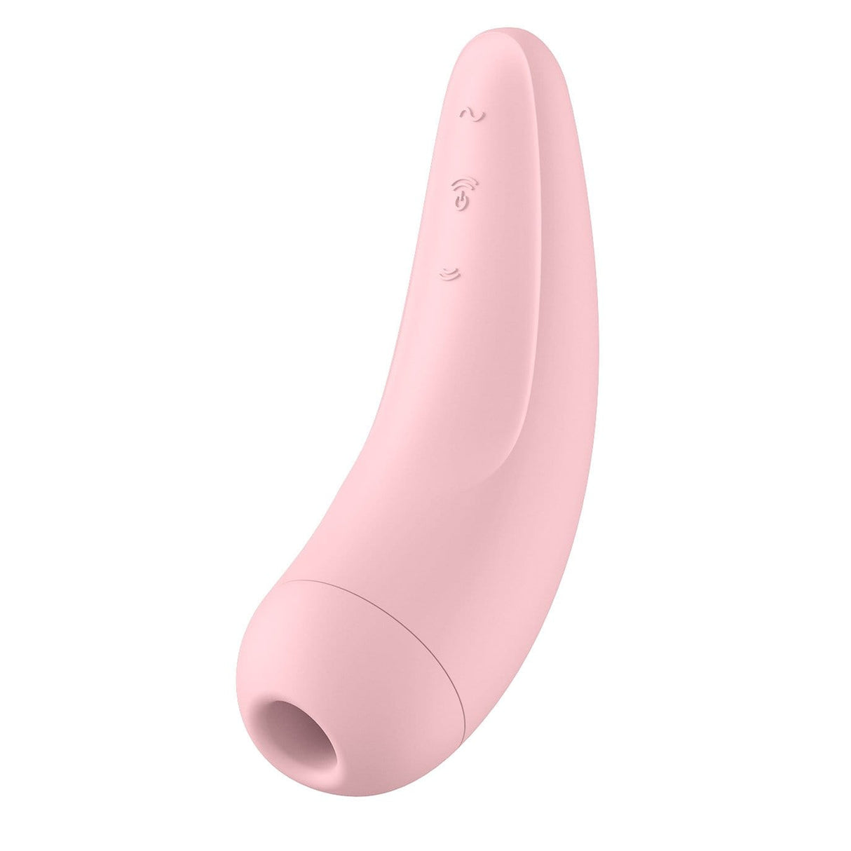 Satisfyer - Curvy 2+ App-Controlled Clitoral Air Stimulator Vibrator (Pink) STF1128 CherryAffairs
