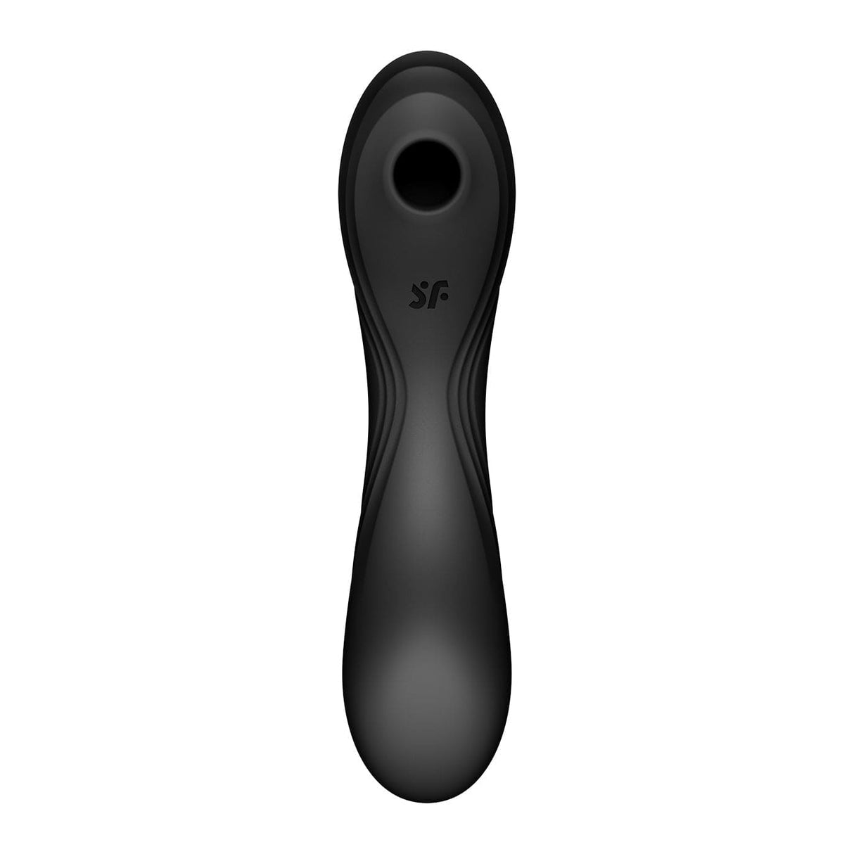 Satisfyer - Curvy Trinity 4 Insertable G-Spot Clitoral Air Stimulator Vibrator (Black) G Spot Dildo (Vibration) Rechargeable