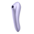 Satisfyer - Dual Pleasure App-Controlled Clitoral Air Stimulator Vibrator (Mauve) STF1136 CherryAffairs