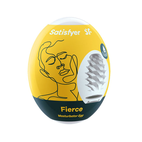 Satisfyer - Telur Masturbator Ganas (Kuning)
