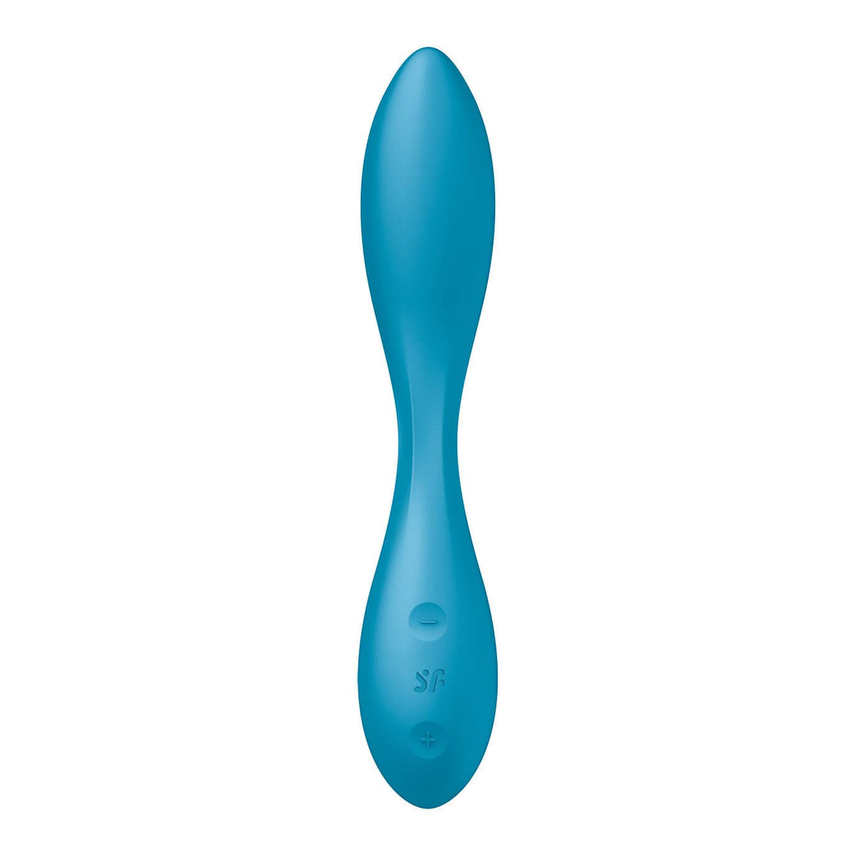 Satisfyer - Flex 1 G-Spot Vibrator (Blue) G Spot Dildo (Vibration) Rechargeable