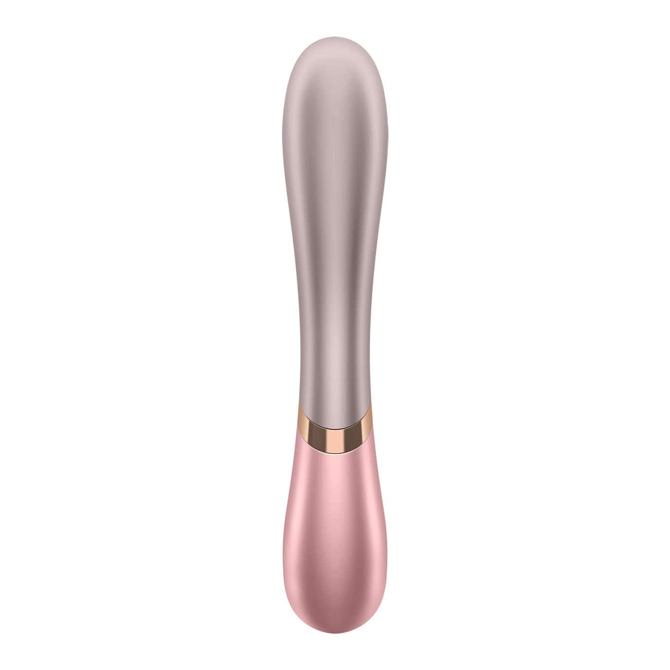 Satisfyer - Hot Lover Warming Rabbit Vibrator with Bluetooth and App (Pink/Dark Pink) STF1179 CherryAffairs