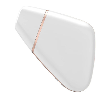 Satisfyer - Love Triangle App-Controlled Clitoral Air Stimulator Vibrator (White) STF1122 CherryAffairs