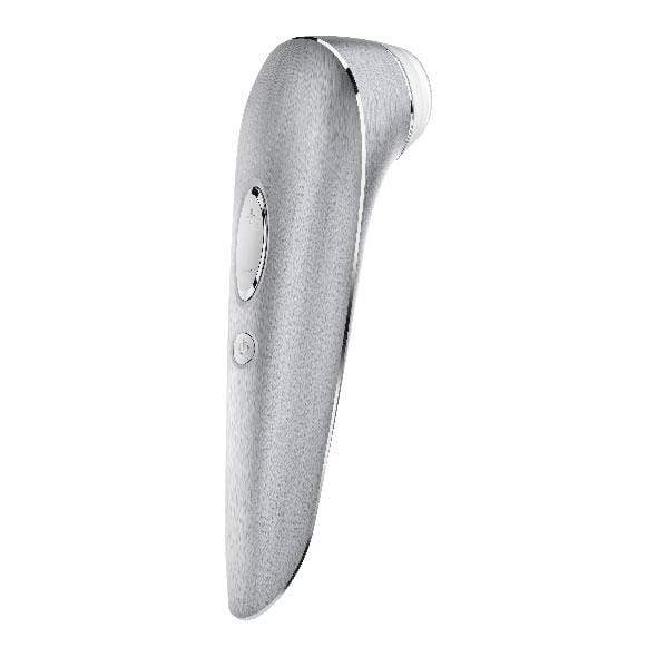 Satisfyer - Luxury High Fashion Clitoral Air Stimulator (Silver) STF1059 CherryAffairs