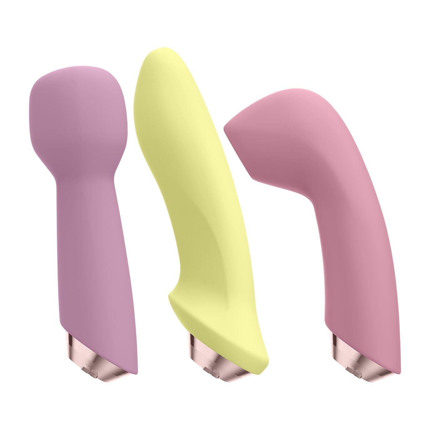 Satisfyer - Marvelous Four Clitoral Air Pulse Vibrator Set (Multi Colour) STF1221 CherryAffairs
