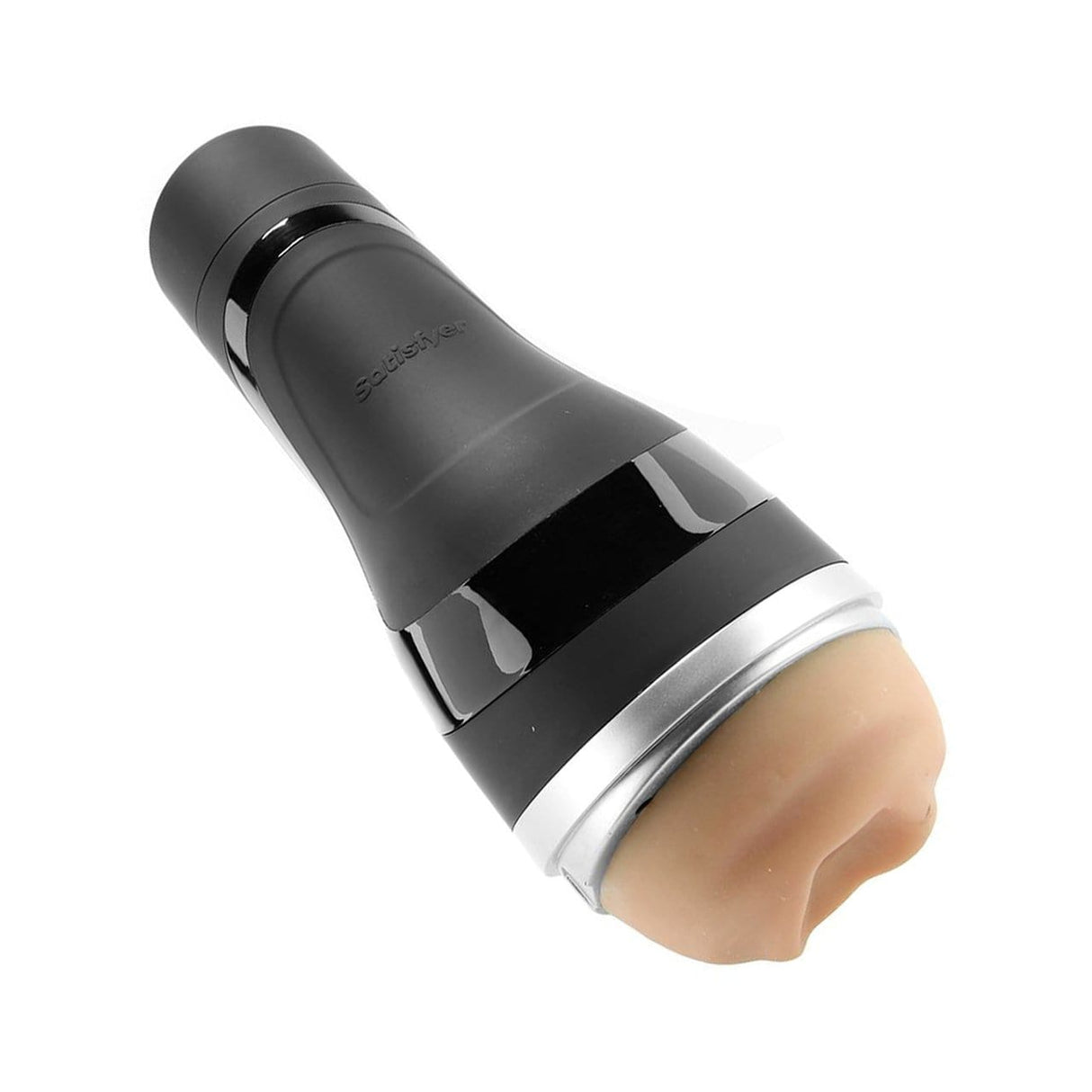 Satisfyer - Men Classic Masturbator (Silver) STF1092 CherryAffairs