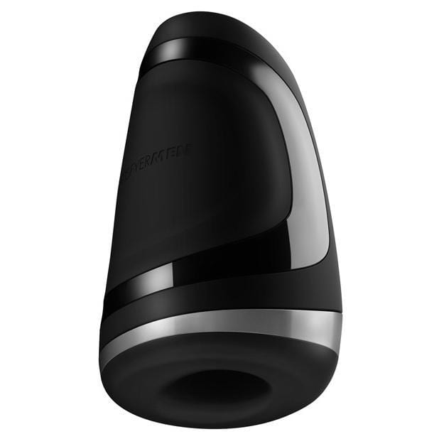 Satisfyer - Men Heat Vibration Masturbator (Black) STF1045 CherryAffairs