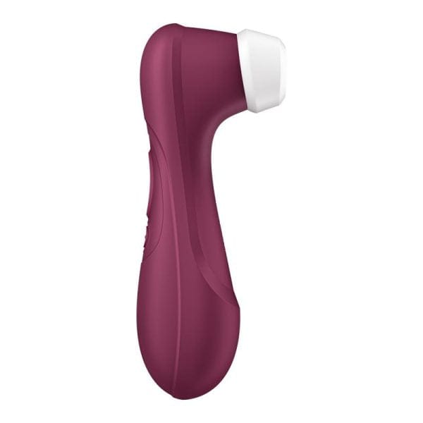 Satisfyer - Pro 2 Generation 3 App-Controlled Clitoral Liquid Air Pulse Stimulator (Wine Red) STF1283 CherryAffairs