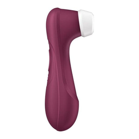Satisfyer - Pro 2 Generation 3 App-Controlled Clitoral Liquid Air Pulse Stimulator (Wine Red) STF1283 CherryAffairs