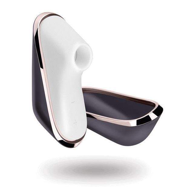 Satisfyer - Pro Traveler Clitoral Air Stimulator (White) Clit Massager (Vibration) Rechargeable