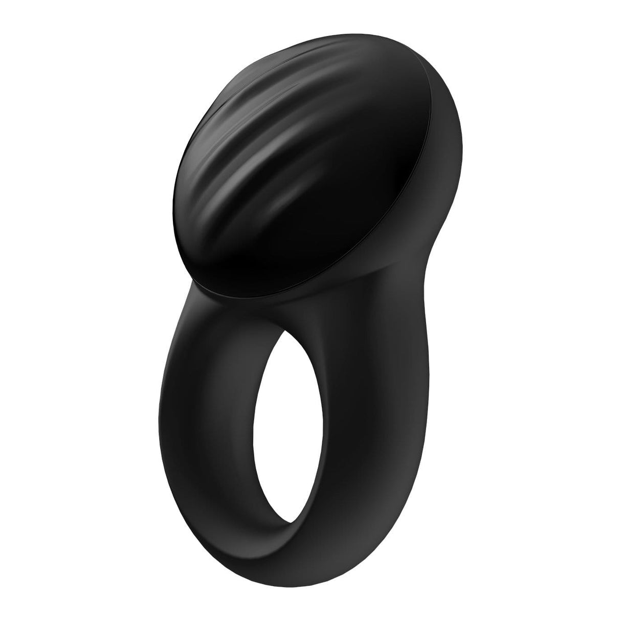 Satisfyer - Signet Ring App-Controlled Bluetooth Cock Ring (Black) STF1132 CherryAffairs