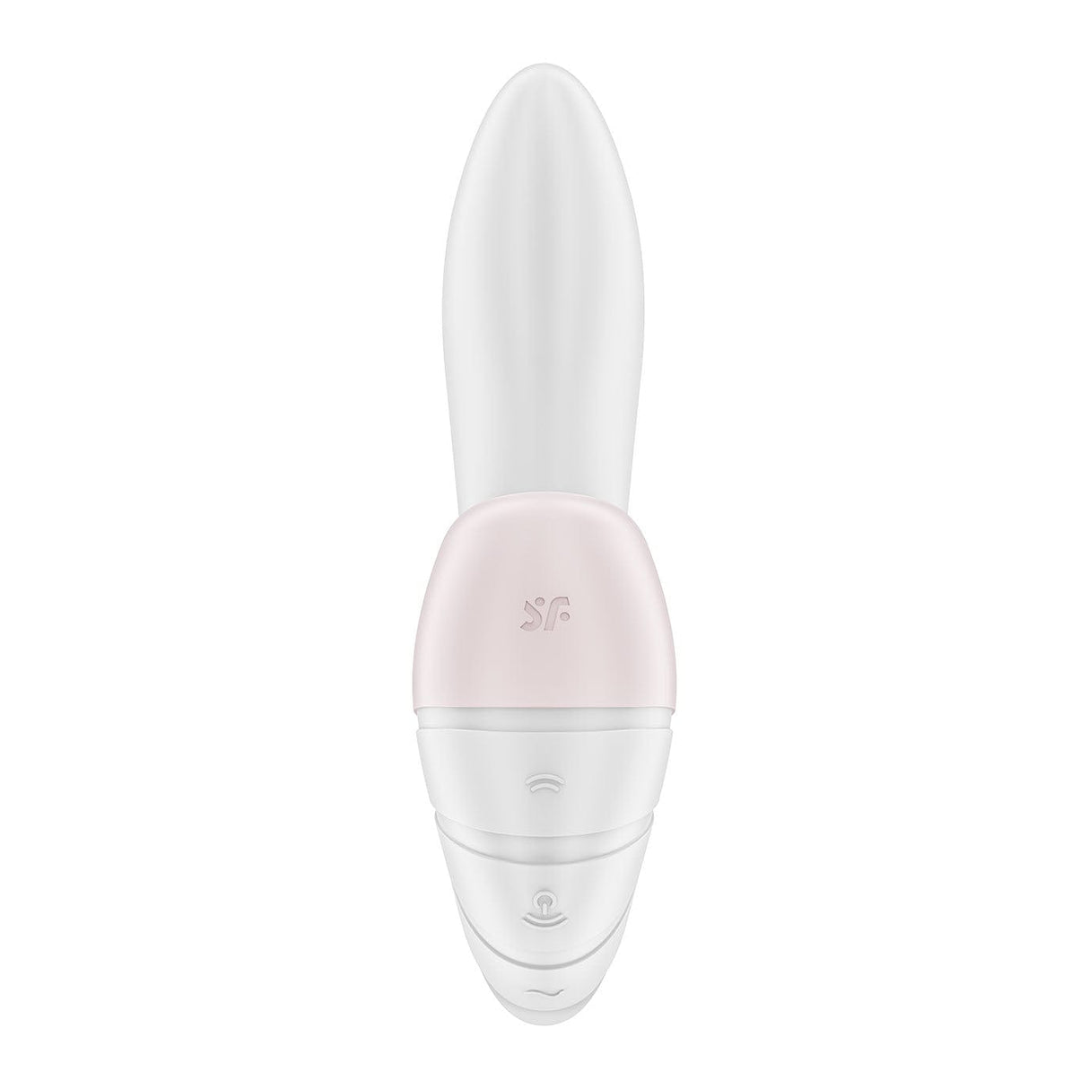 Satisfyer - Supernova Clitoral Air G Spot Dual Stimulator (White) STF1261 CherryAffairs