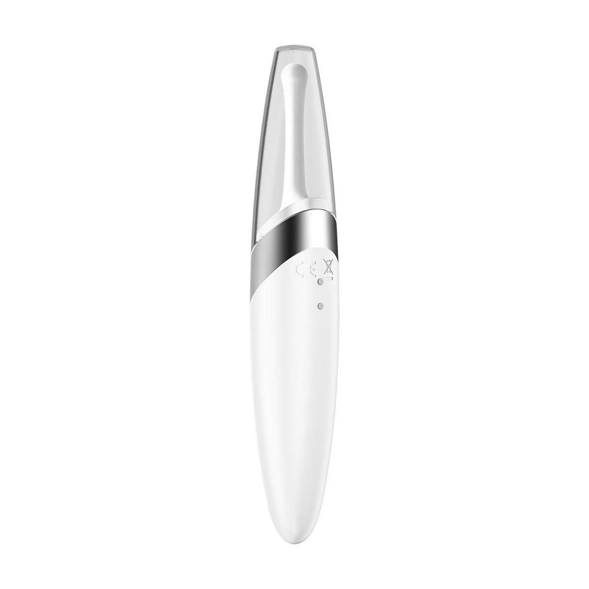 Satisfyer - Twirling Delight Precise Clit Massager (White) STF1216 CherryAffairs