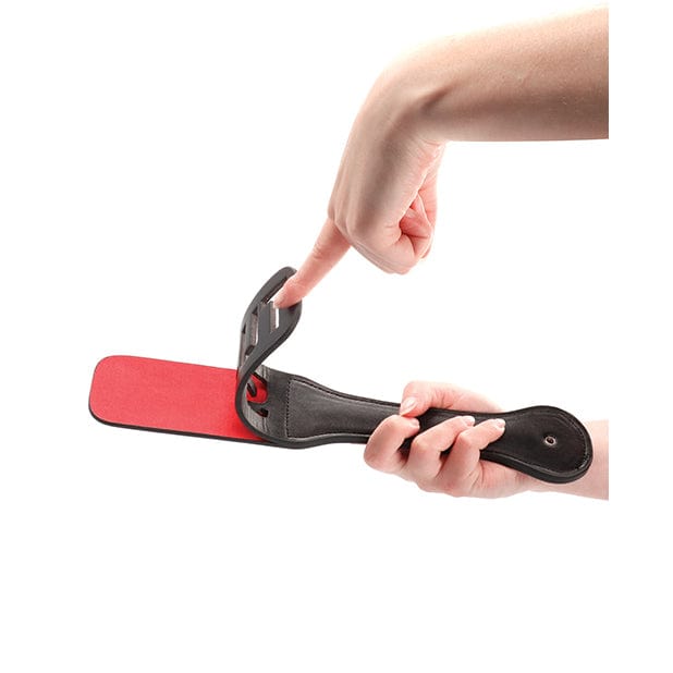 Shots - Ouch BDSM Slut Paddle (Black) ST1048 CherryAffairs