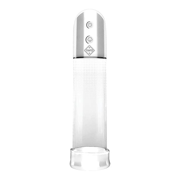 Shots - Pumped Automatic Transparent Luv Penis Pump (Clear) ST1060 CherryAffairs