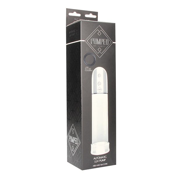 Shots - Pumped Automatic Transparent Luv Penis Pump (Clear) ST1060 CherryAffairs