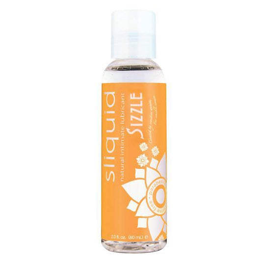 Sliquid - Naturals Sizzle 溫感私密潤滑液