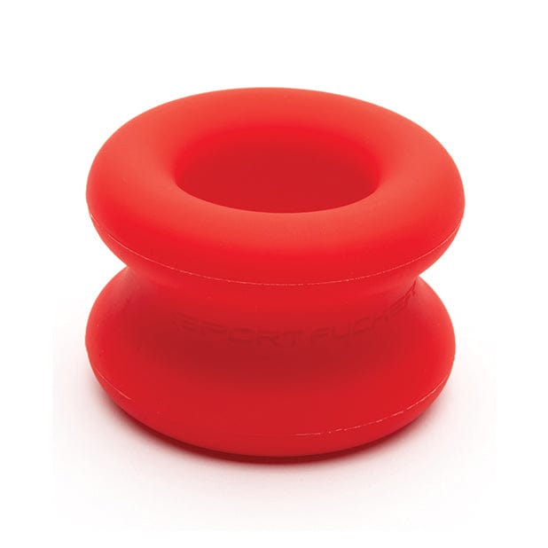 Sport F*cker - Muscle Ball Stretcher Cock Ring (Red) SPF1009 CherryAffairs