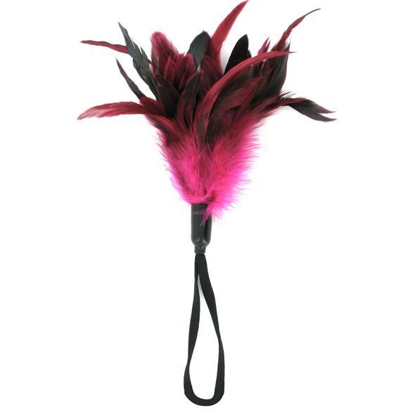 Sportsheets - Pleasure Feather Tickler (Rose) - CherryAffairs.sg