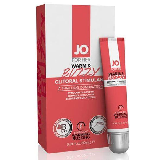System Jo - 女用溫暖舒適陰蒂刺激喚醒凝膠
