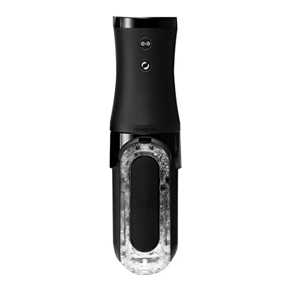 Tenga - Flip Zero 0 Electronic Vibrotation Male Masturbator (Black) Masturbator Soft Stroker (Vibration) Rechargeable