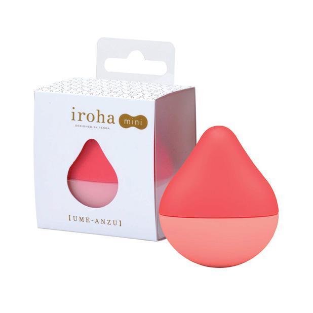 Tenga - Iroha Mini Clit Massager - CherryAffairs.sg