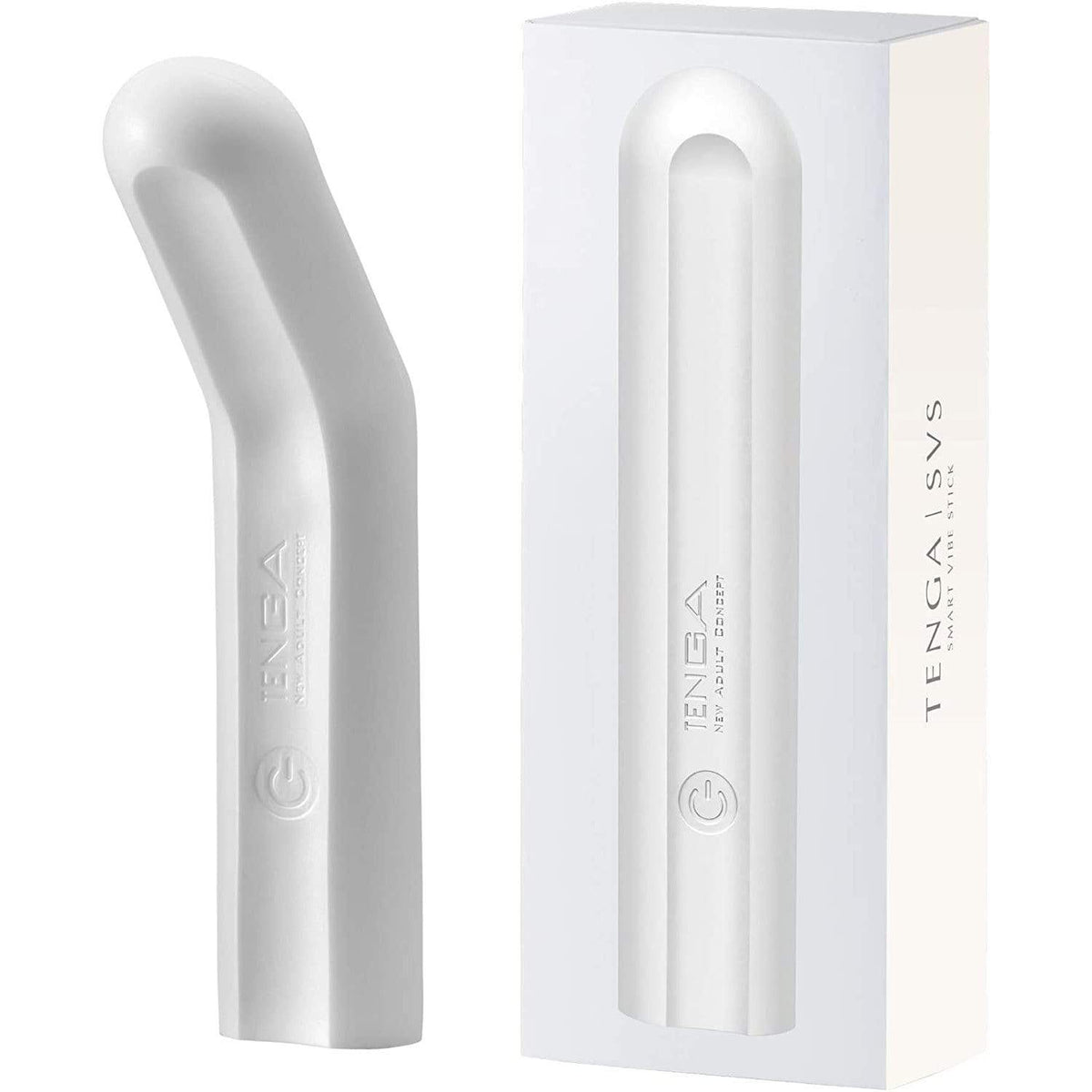 Tenga - SVS Smart Vibe Stick Rechargeable Vibrator (Pearl White ...