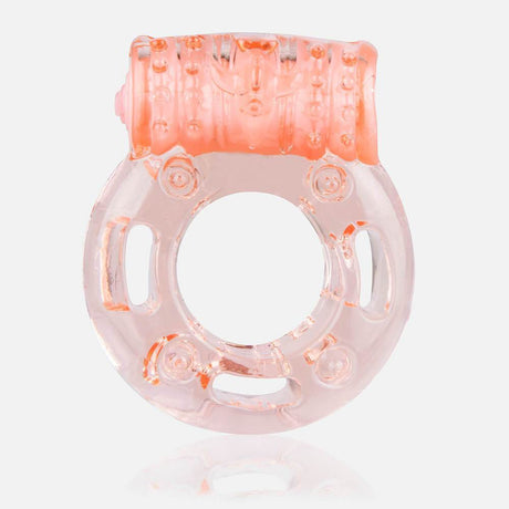 TheScreamingO - Plus Disposable Vibrating Erection Cock Ring (Orange) TSO1126 CherryAffairs